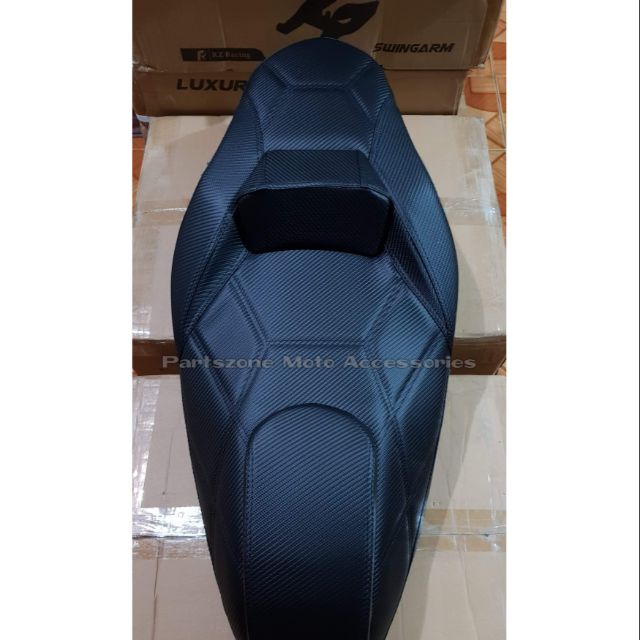 camelback seat for motorcycle