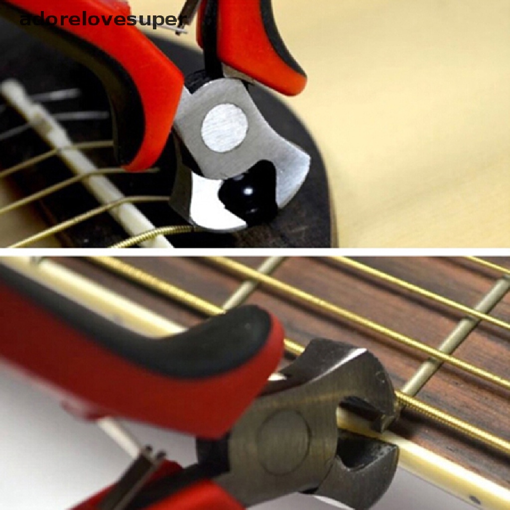 AD1PH Guitar bass string cutter scissors pliers fret nipper puller