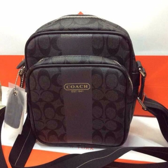 men sling bag coach