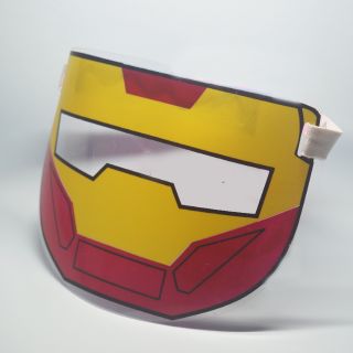 Marvel Iron Man Character Design Face Shield for Kid ...