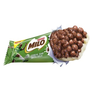 milo breakfast bar