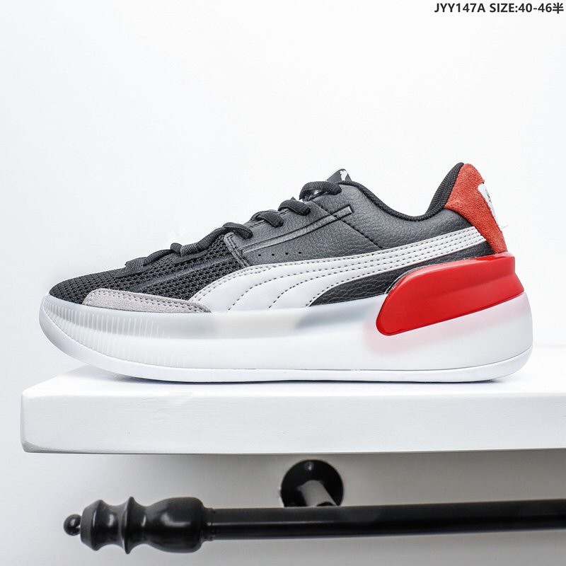 puma basketball shoes grey