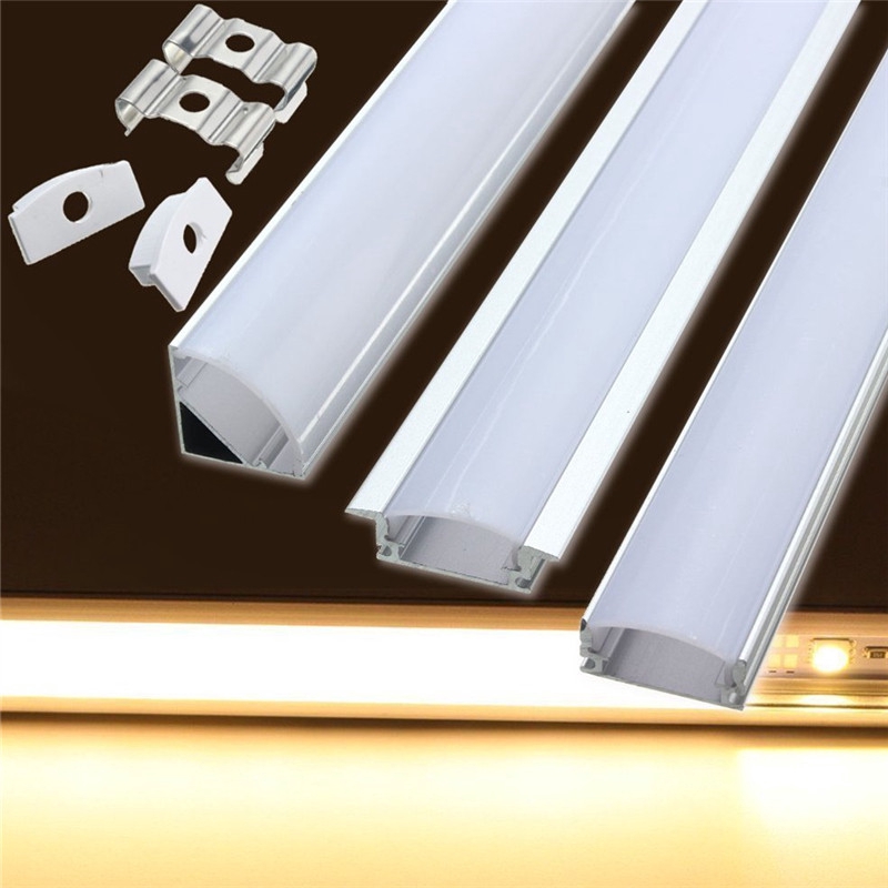 Aluminium Channel Holder Para Led Strip Bar Shopee Philippines