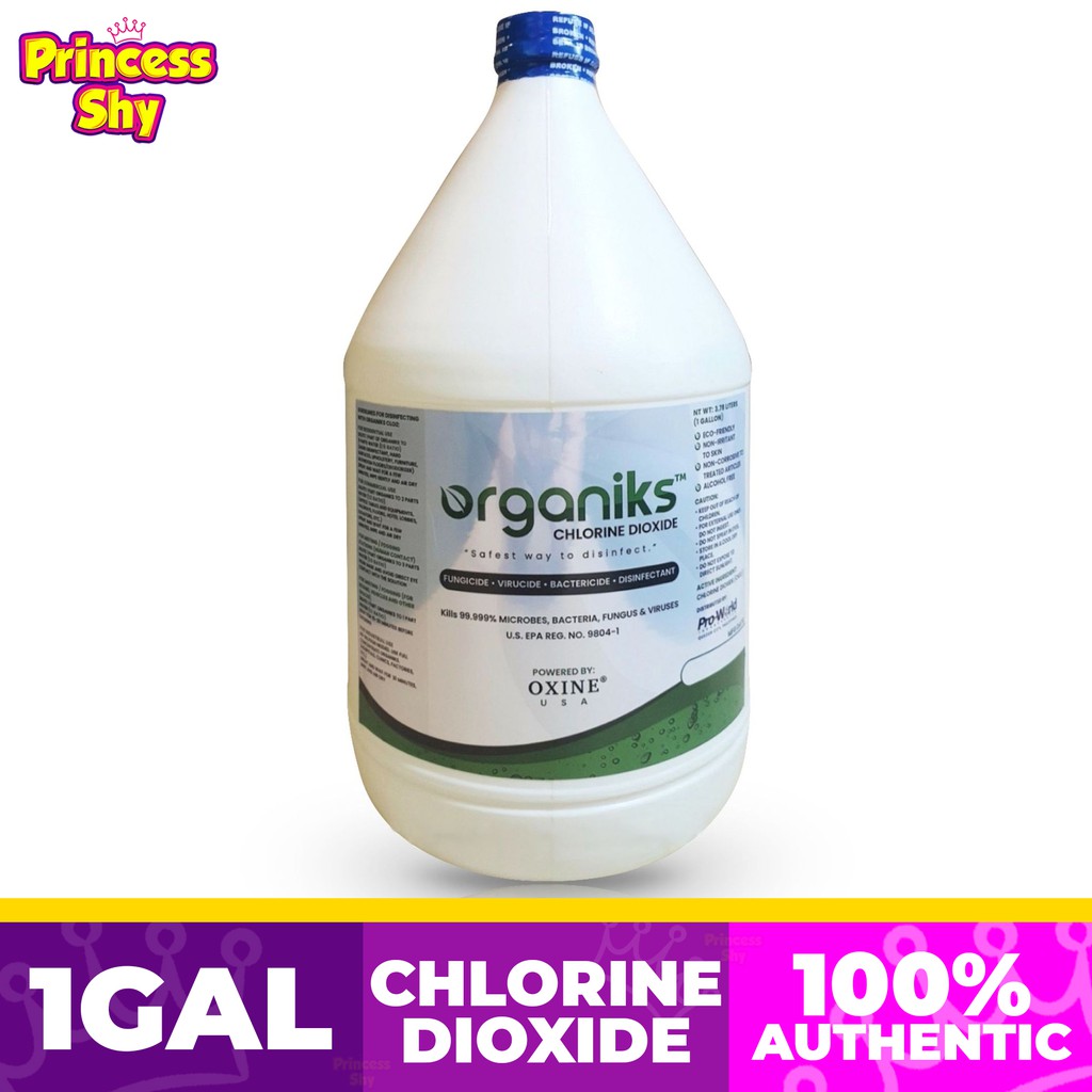 Organiks Chlorine Dioxide Multi Purpose Disinfectant Shopee Philippines