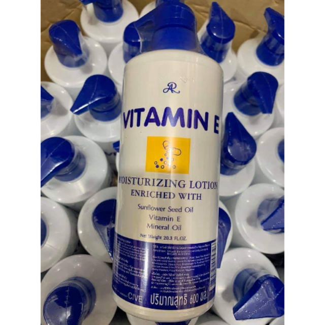 Authentic Thailand Lotion Vitamin E 600ml Shopee Philippines