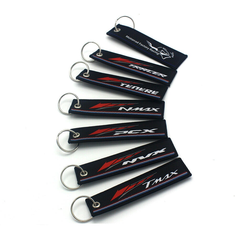 yamaha fabric keychain