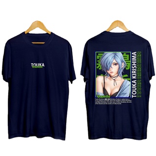 TOKYO GHOUL WAIFU Cosplay T shirt TOUKA CHAN KIRISHIMA Costume Tops Short Sleeve Anime Tee Shirt Gra #2