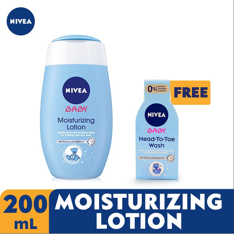 nivea baby moisturizing lotion price