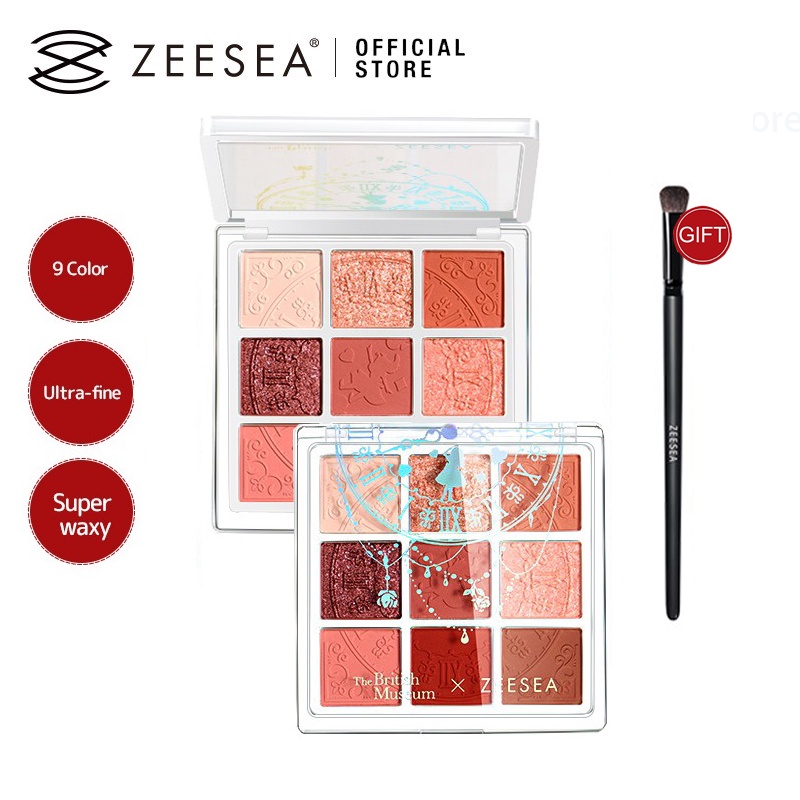 zeesea alice kingdom of fantasy eyeshadow palette