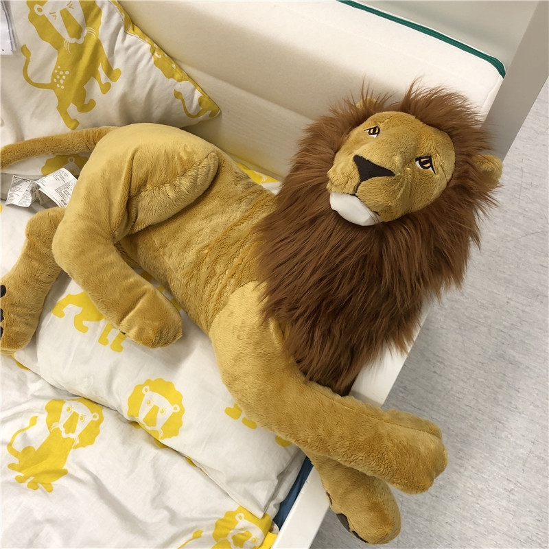 big lion teddy bear