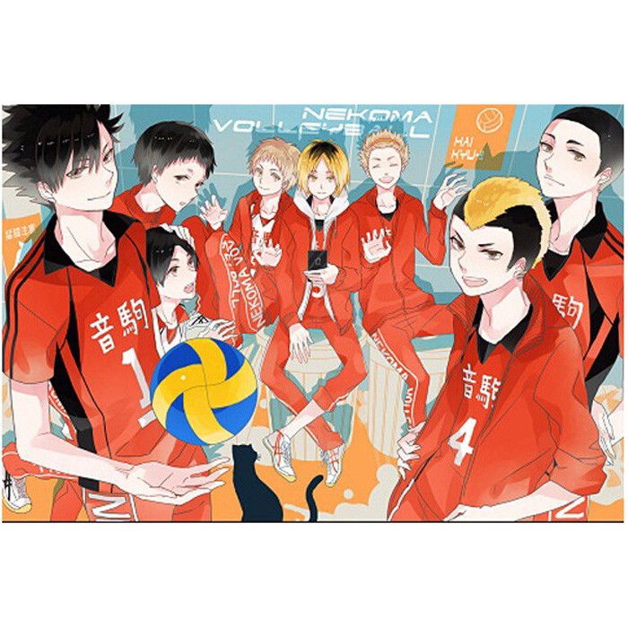 Kenma Kozume Kuroo Tetsuro Cosplay Costume Haikyuu Uniforme Cosplay Costume de Sport pour Hommes Costumes Volley-Ball Anime Nekoma lycée No 1 No 5 Maillot de Sport 