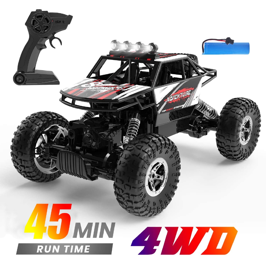 rc 4 wheel drive trucks