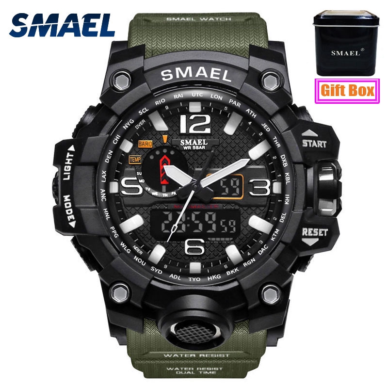 waterproof digital watch