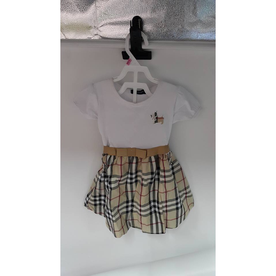 burberry baby jumper