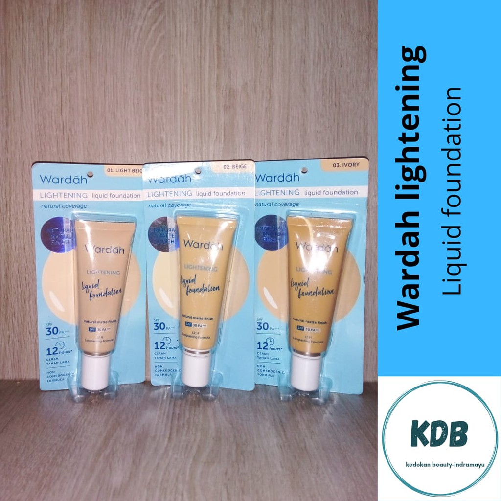 lightening liquid foundation