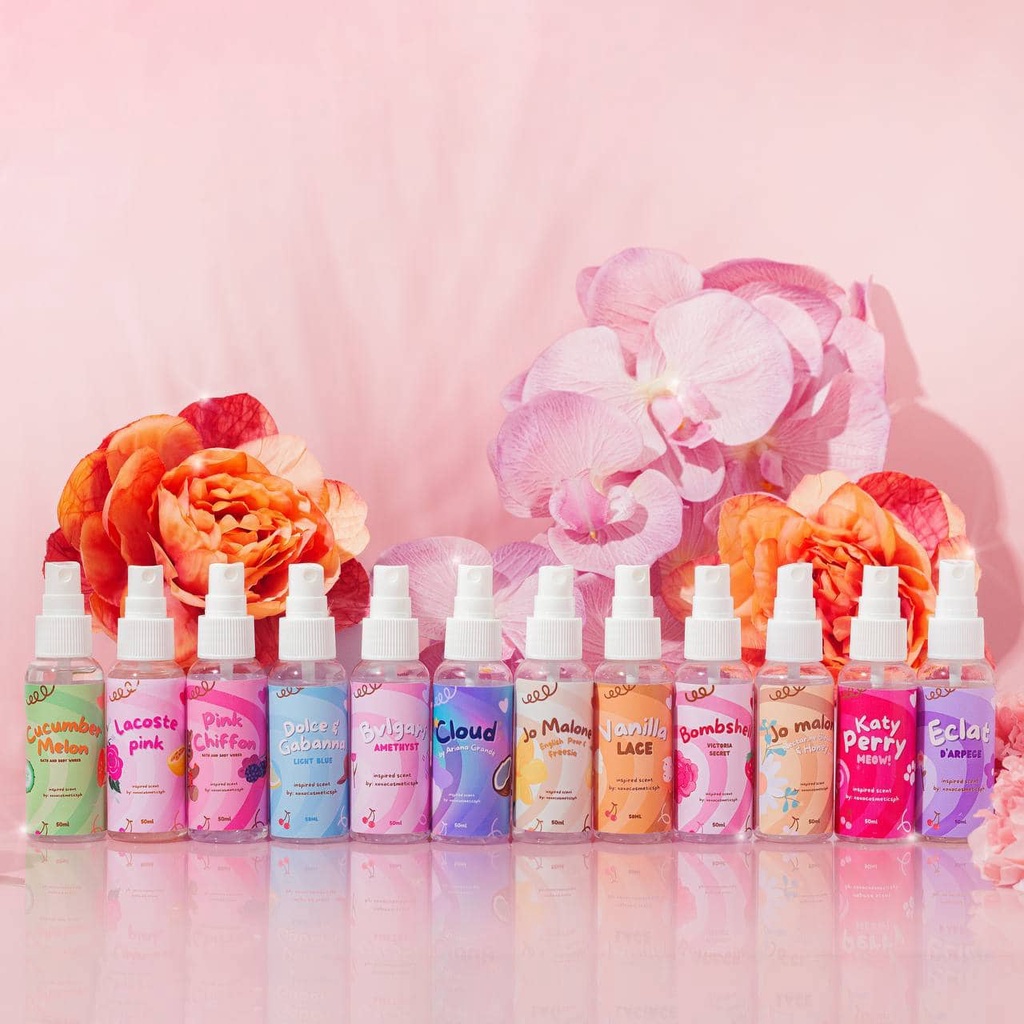 XOXO COSMETICS PH 25 OilBased Inspired Perfume 50 ML Shopee