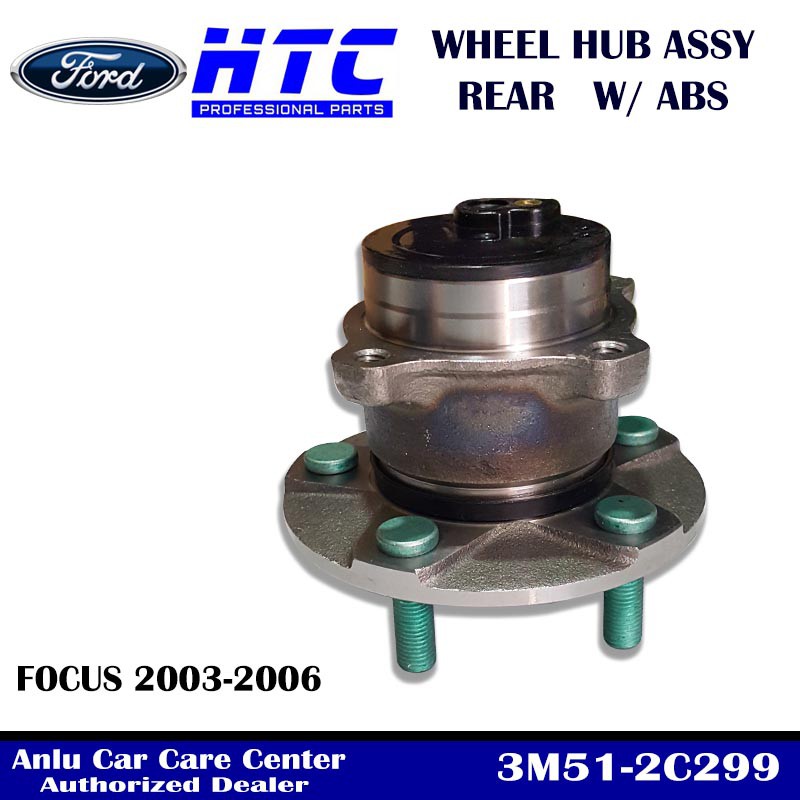 Rear Wheel Hub Assembly With ABS For FORD FOCUS 2003-2006 (PN: 3M51 ...