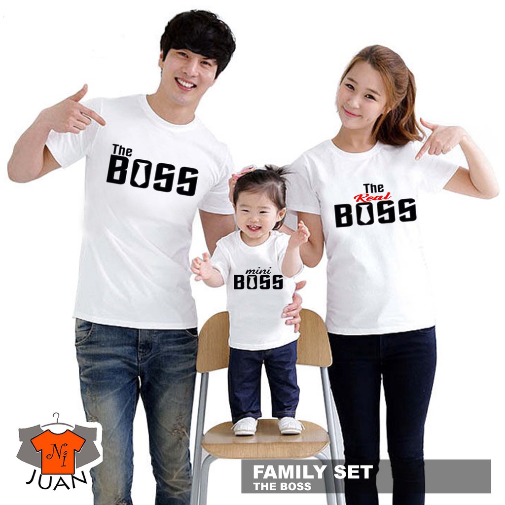 boss family shirts