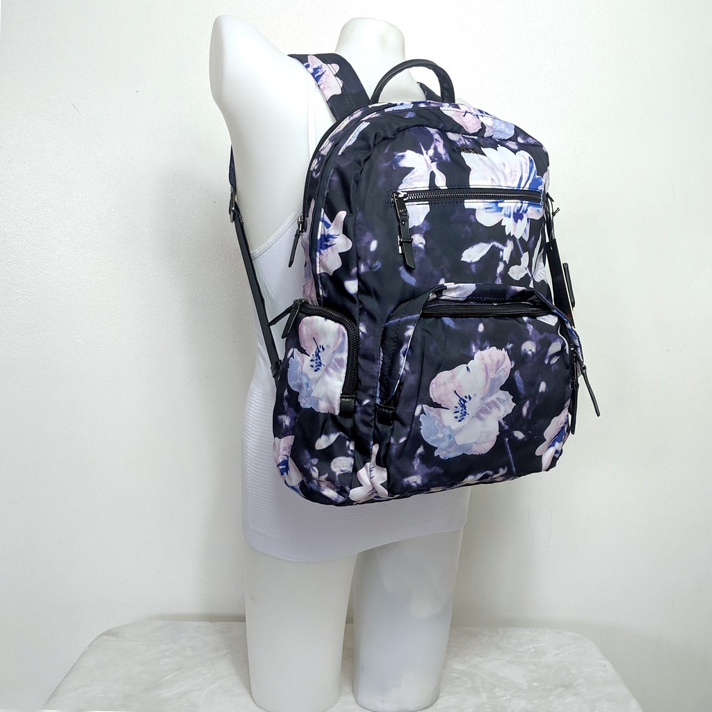 tumi backpack as diaper bag