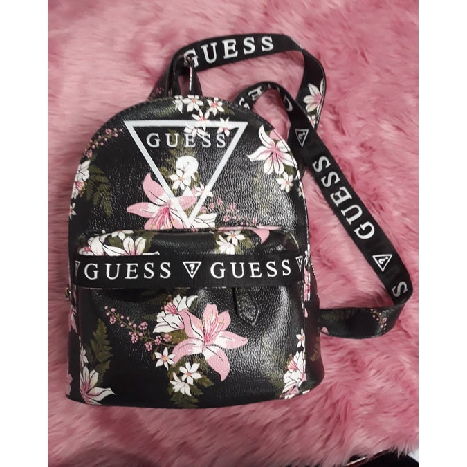 original guess floral backpack Shopee Philippines