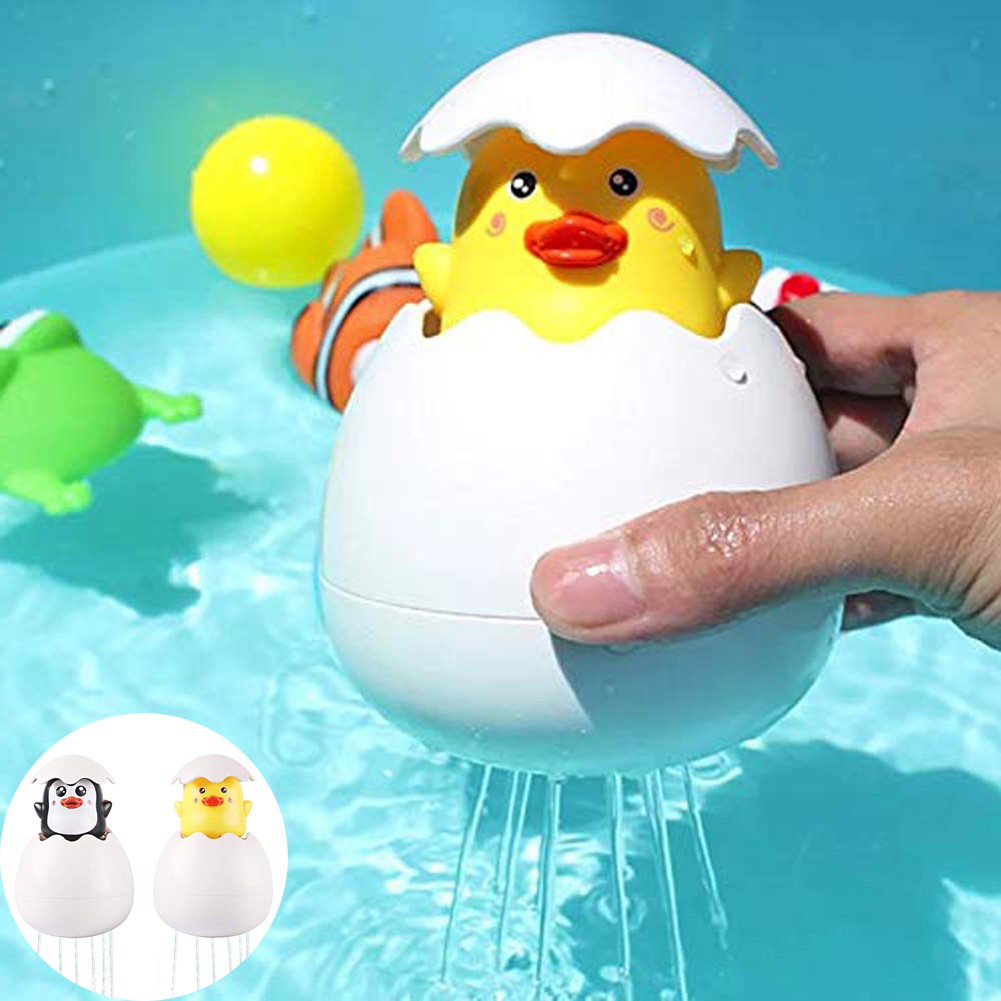 easter egg for baby bath toy