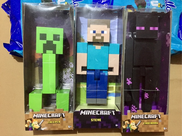 minecraft enderman large figure