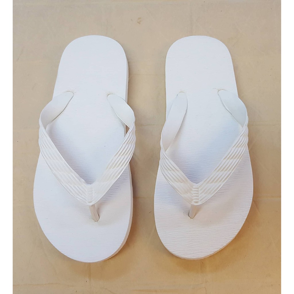 cheap white slippers