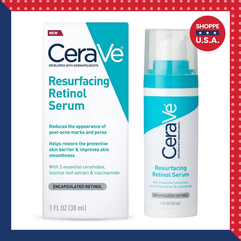 Resurfacing serum cerave retinol CeraVe Resurfacing