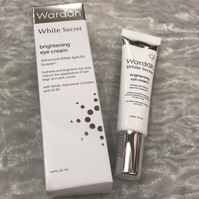 wardah brightening eye cream