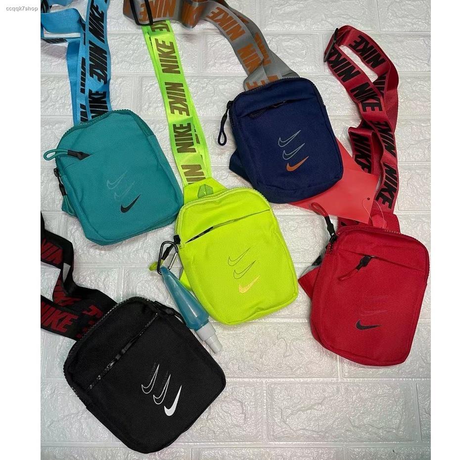 NIKE Sling Bag Bodybag Crossbody Casual Fashion hip hop Streetwear