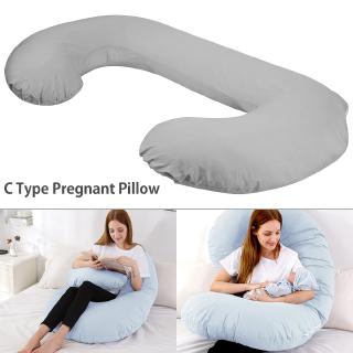 c shaped feeding pillow