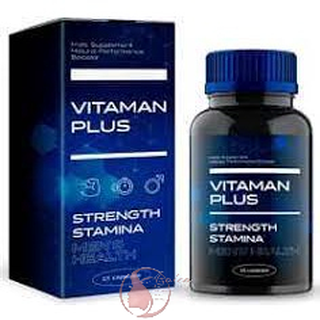 VITAMAN PLUS for Men's Health 15 Capsules Extra Strength Extra Stamina Extra Power #1