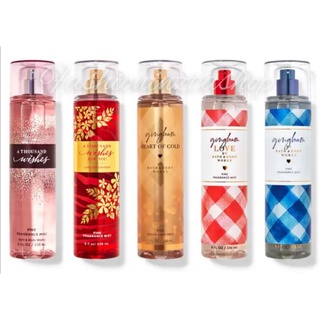Gingham Love × Gingham Heart of Gold × A Thousand Wishes for you by Bath and Body Works
