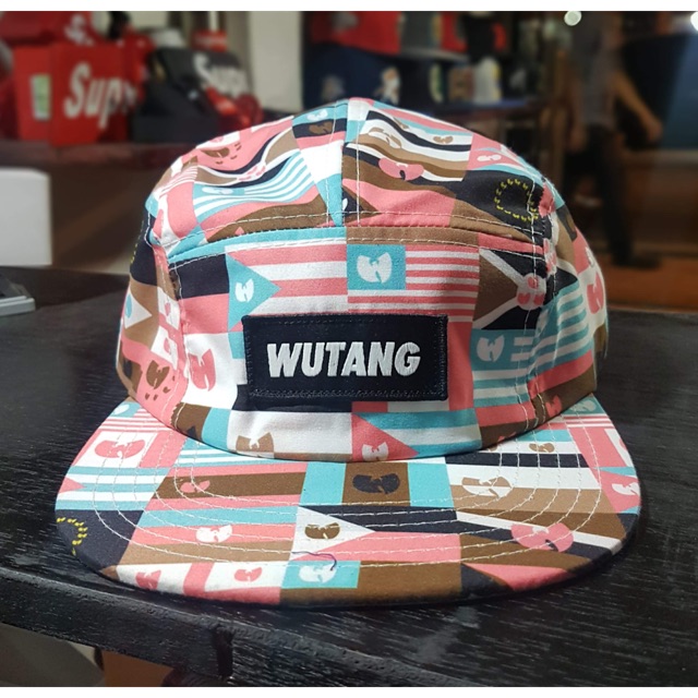 wu tang 5 panel hat