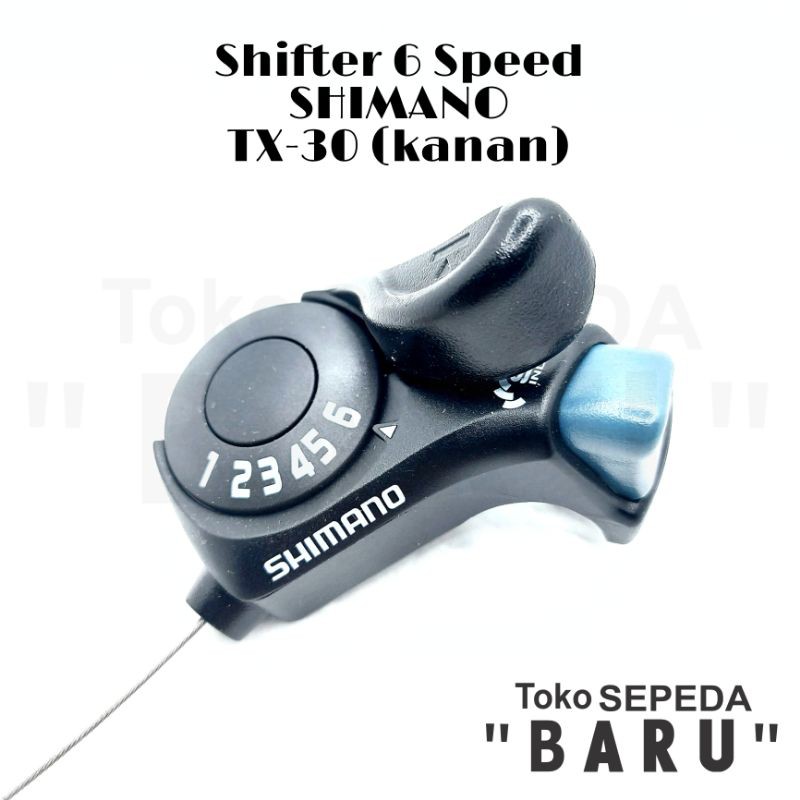 shifter 6 speed shimano