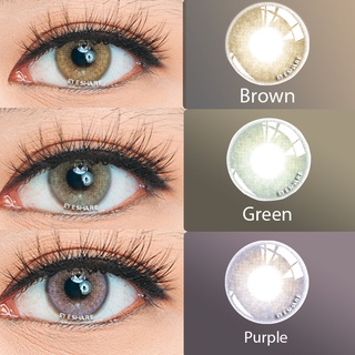 EYESHARE Color Contact Lenses For Eyes 1pair Love Series Colored Yearly ...