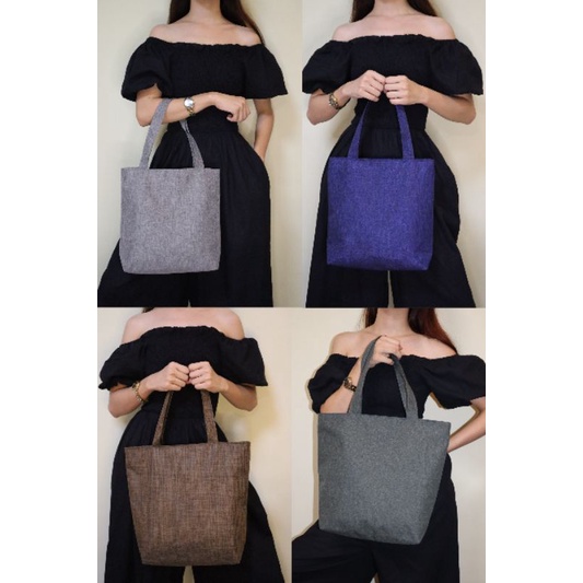 High quality tote bag w/ 1 pocket inside/ more design and colors/direct