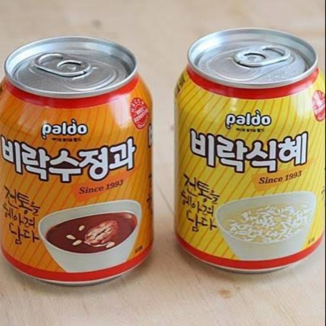 Korea Paldo Sikyhe Rice Punch/ Sweet Cinnamon Punch Shopee Philippines