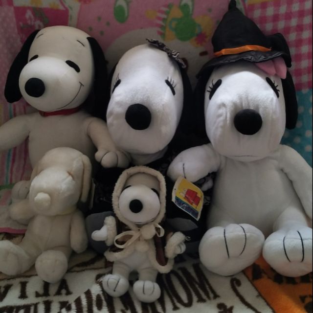 original snoopy stuffed animal