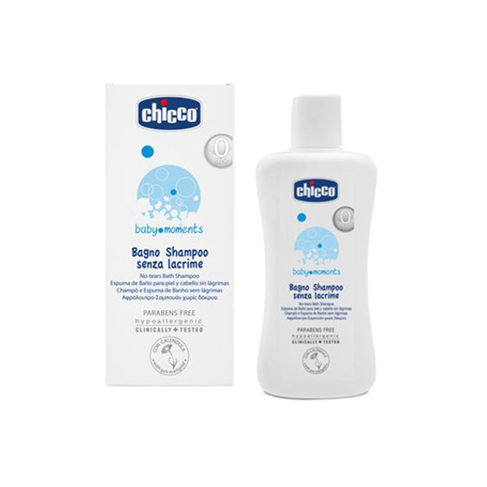 chicco no tears shampoo