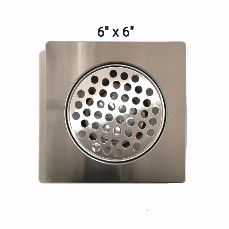 stainless floor strainer 4x4 6x6 Shopee Philippines