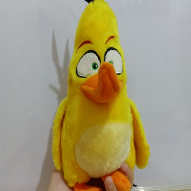 chuck plush angry birds