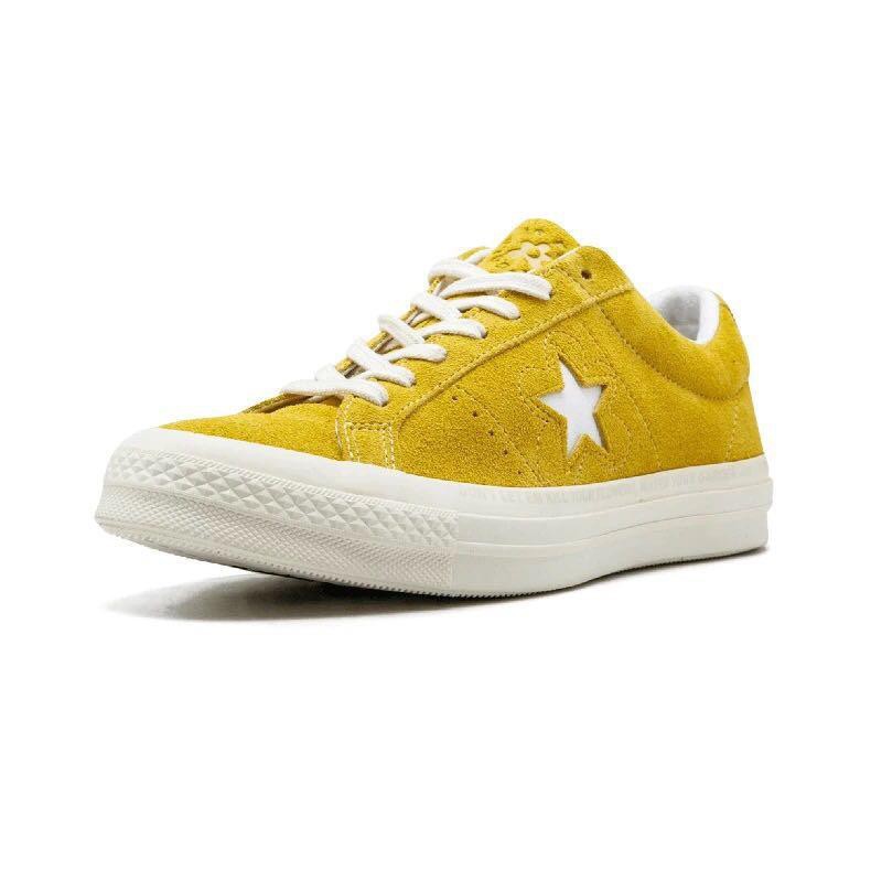 converse golf yellow