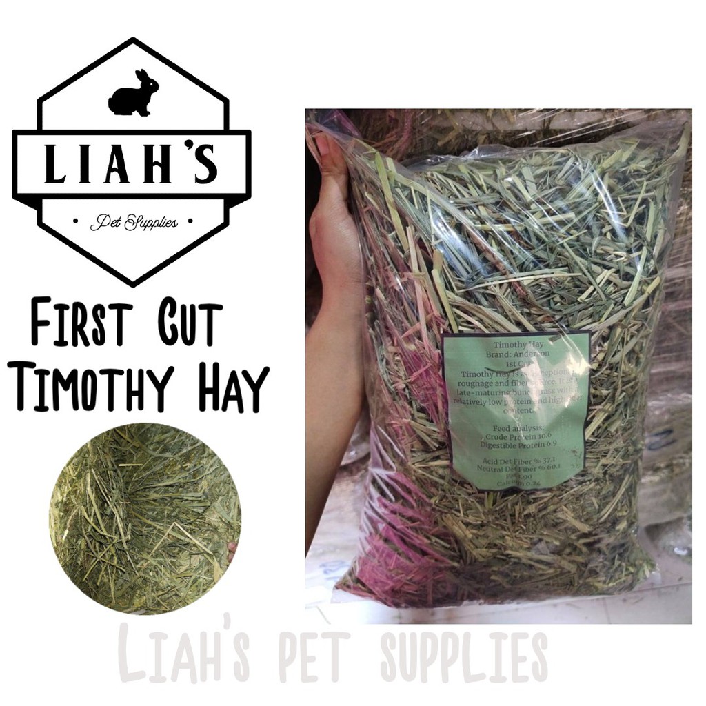 Timothy hay First cut 200g 1kg Shopee Philippines