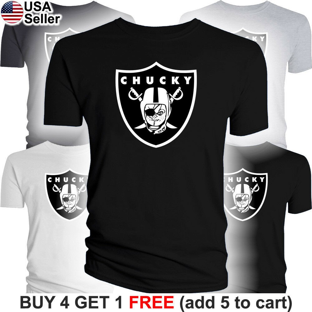 jon gruden chucky shirt