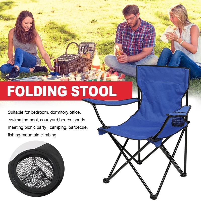 Buy One Take One Camping Chair Portable Folding Chair Applicable To Outdoor Chair For Beach Fishing — view 2