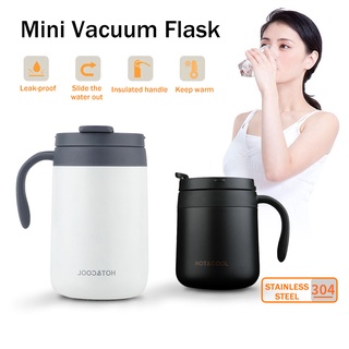 Stainless Steel Thermos Coffee Mugs 350/500ML Car Vacuum Flasks Travel Office Thermo Cup #2