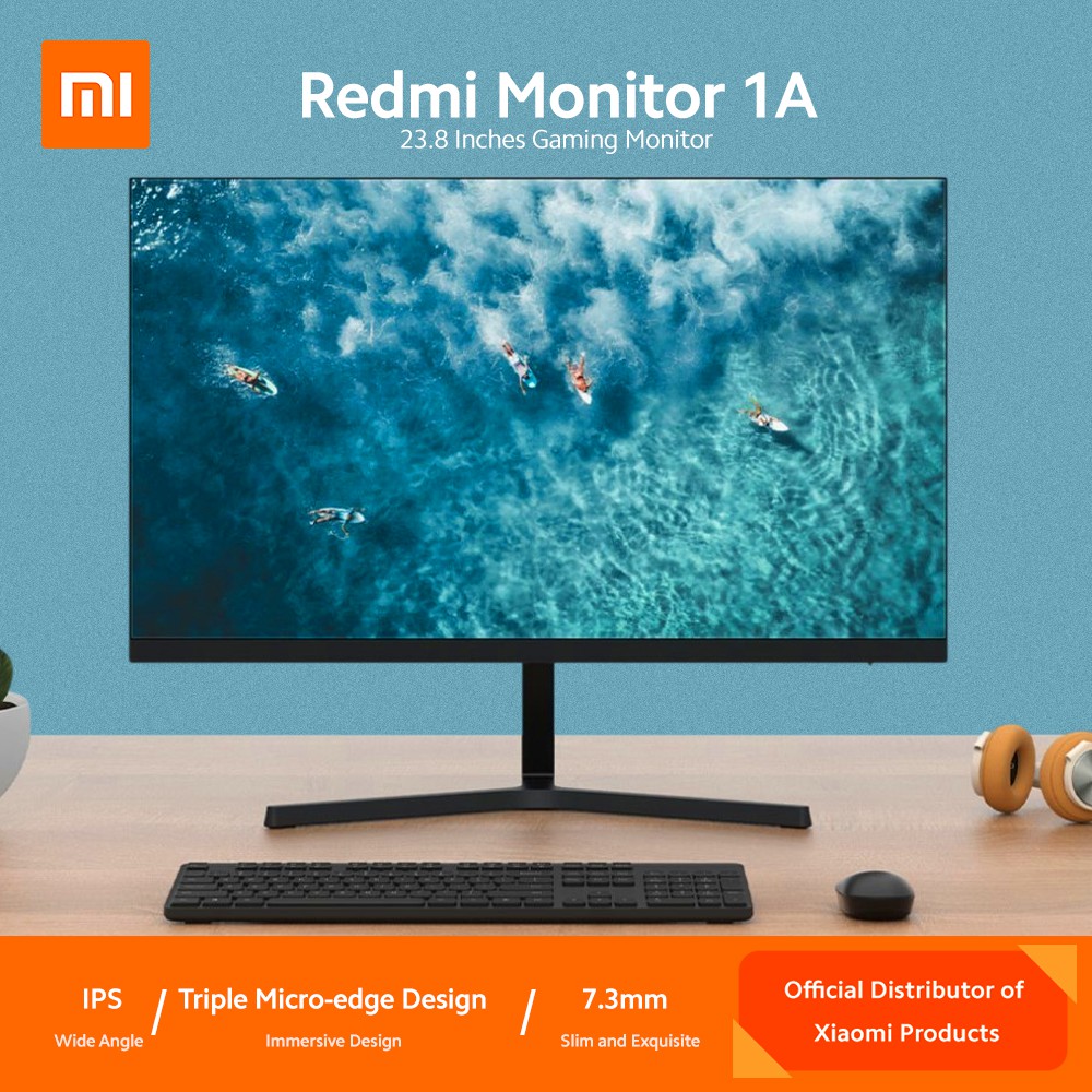 Xiaomi mi desktop monitor 1c настройка