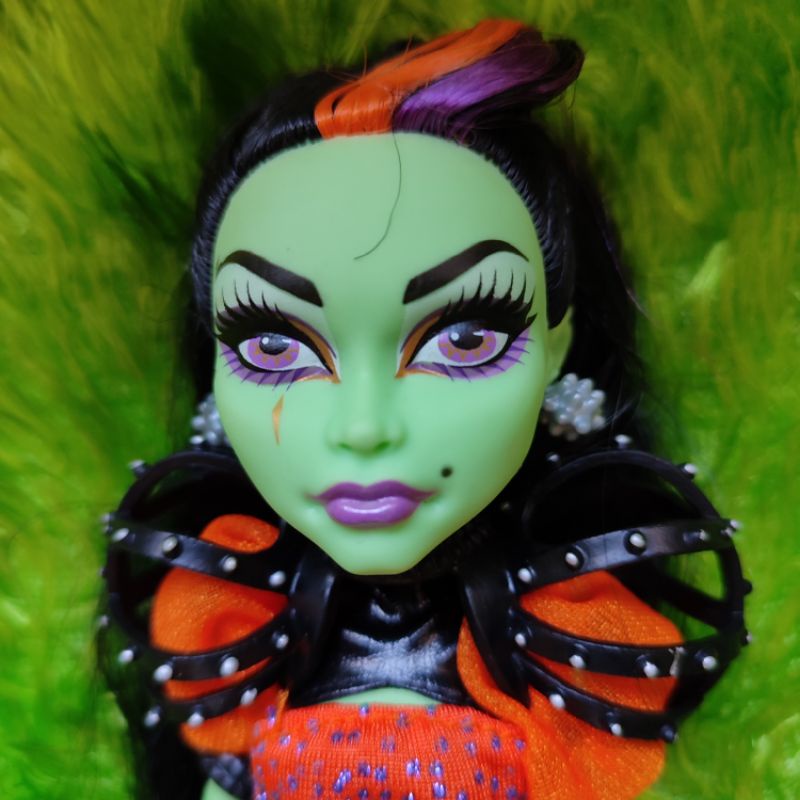 Monster High Casta Fierce Doll Prelove original Mattel | Shopee Philippines