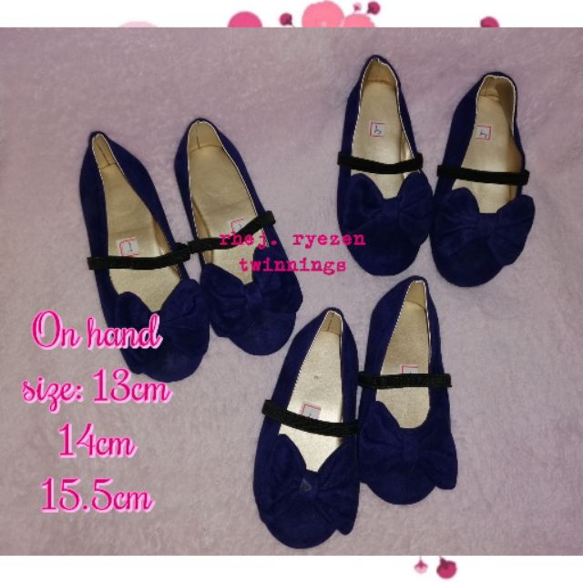 royal blue baby girl shoes